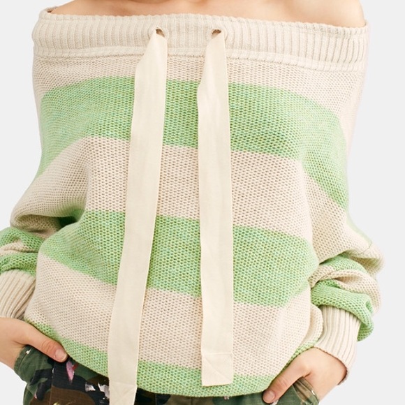 Free People Sweaters - Free People Cassidy Pullover Sweater SZ M